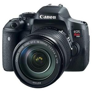 Product description page - Canon EOS Rebel T6i EF-S 18-55mm IS STM Kit - Black (0591C003)