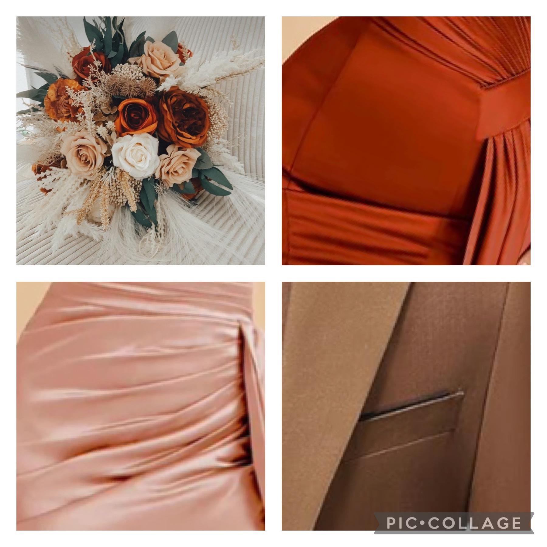 Hey Everyone!! For all who wish to coordinate with the colors of our wedding- here they are!! Don’t use the exact same colors please, but feel free to coordinate 😊