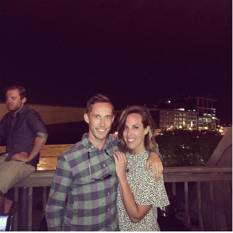 Our very first picture together - July 2016