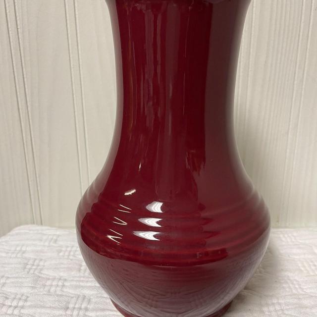 Fiesta Retired Cinnabar Royalty Vase Fiestaware