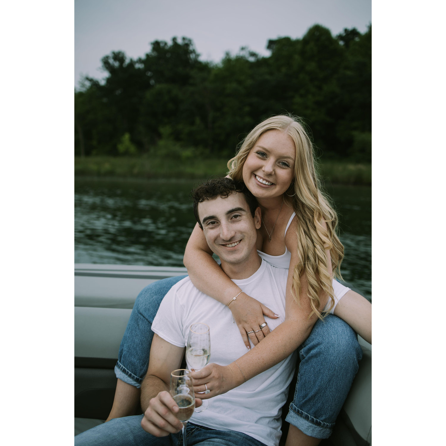 Our Engagement Photoshoot on the Lake