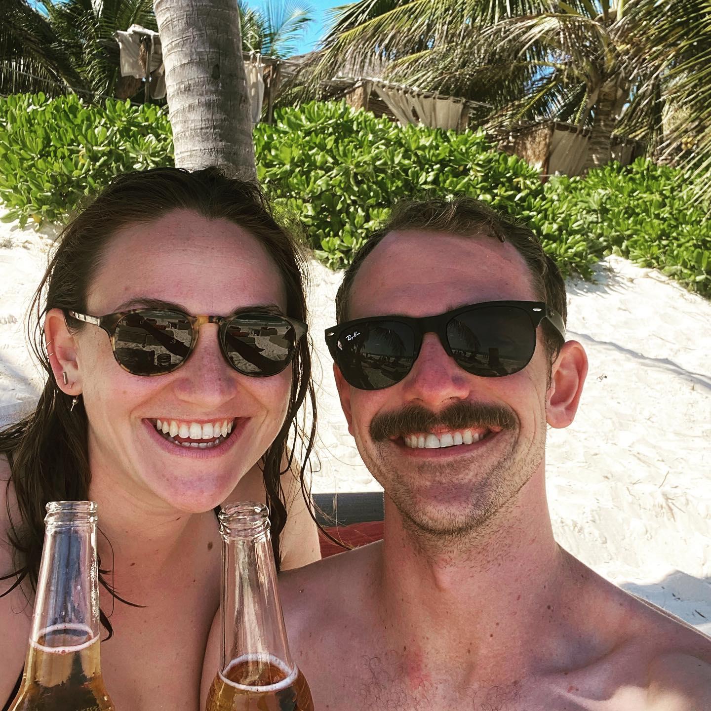 1.23.2021 Cervezas in Tulum, MX