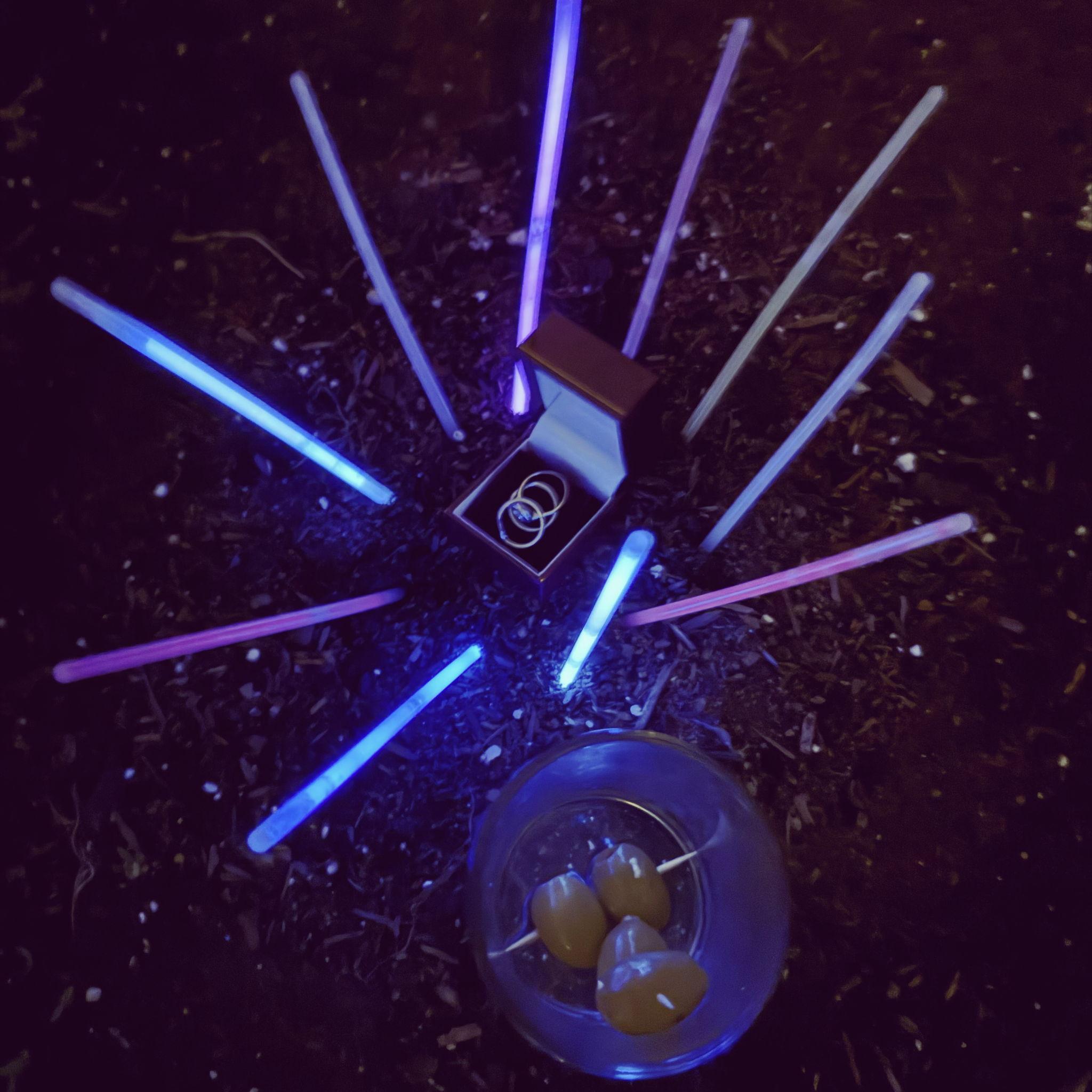 Martinis, soup, and engagements oh my!