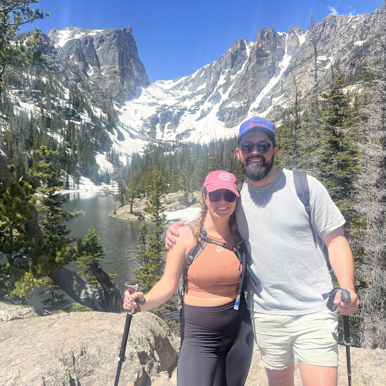 Hike in Rocky Mountain Park