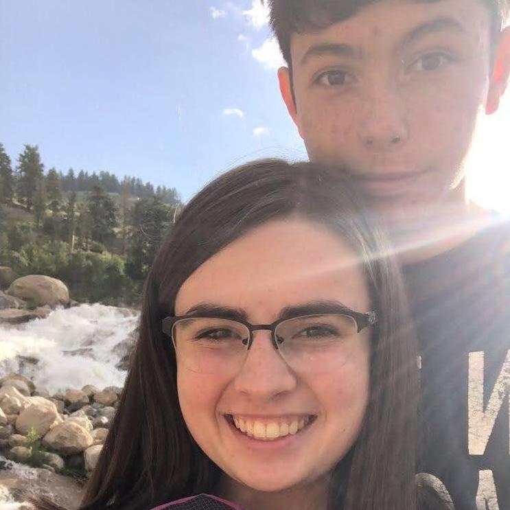 Groom's family vacation to Colorado, the summer after the bride's senior year!