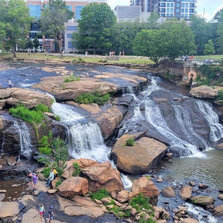 A day exploring Greenville, SC! 
-06-22-24-