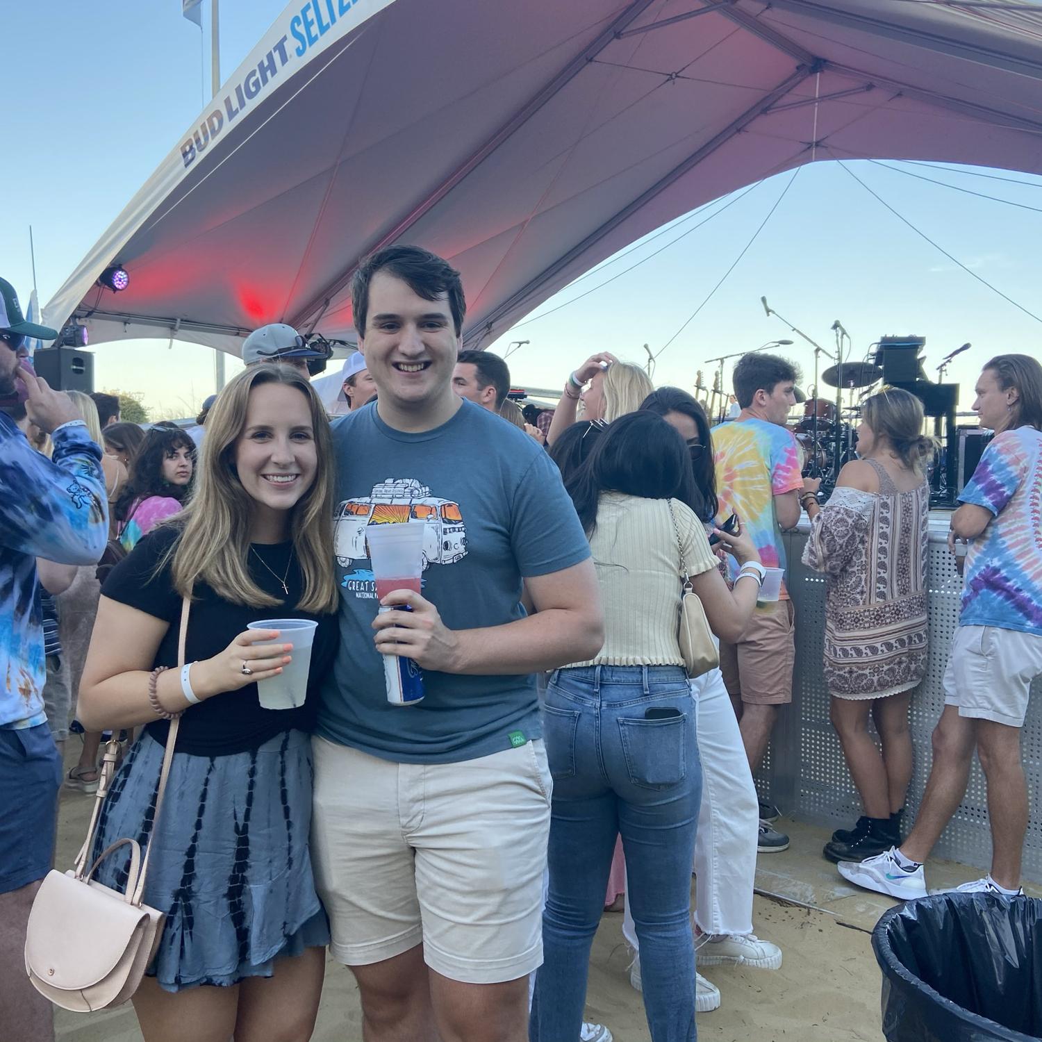 May 2021 | Our first time seeing our favorite band, Mt. Joy