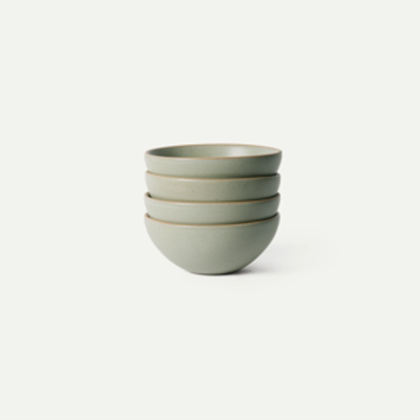 Oat Harvest Cereal Bowls Quartet "Thyme"