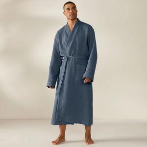 Neptune Unisex Organic Waffle Robe - Medium