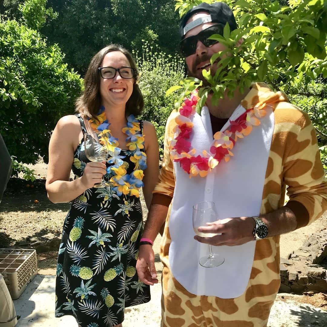 Stanley is always making Kalyn laugh.