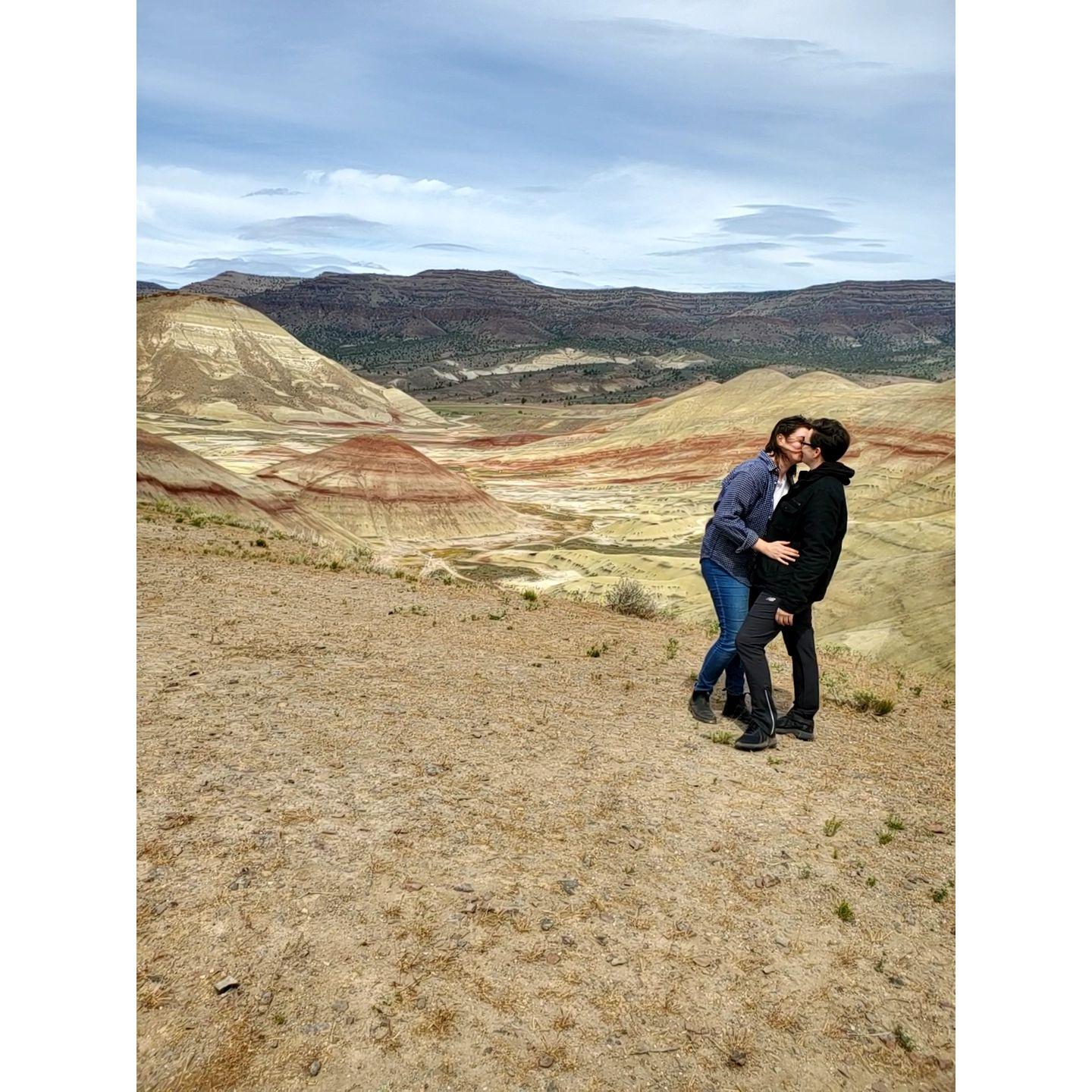 Exploring the Painted Hills of Eastern Oregon
