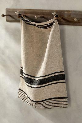 Linen Market Stripe Dish Towel