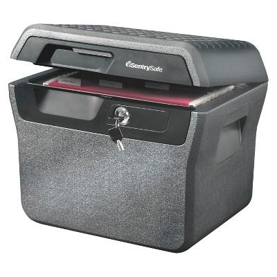 Product description page - SentrySafe Large Locking Fire File Safe