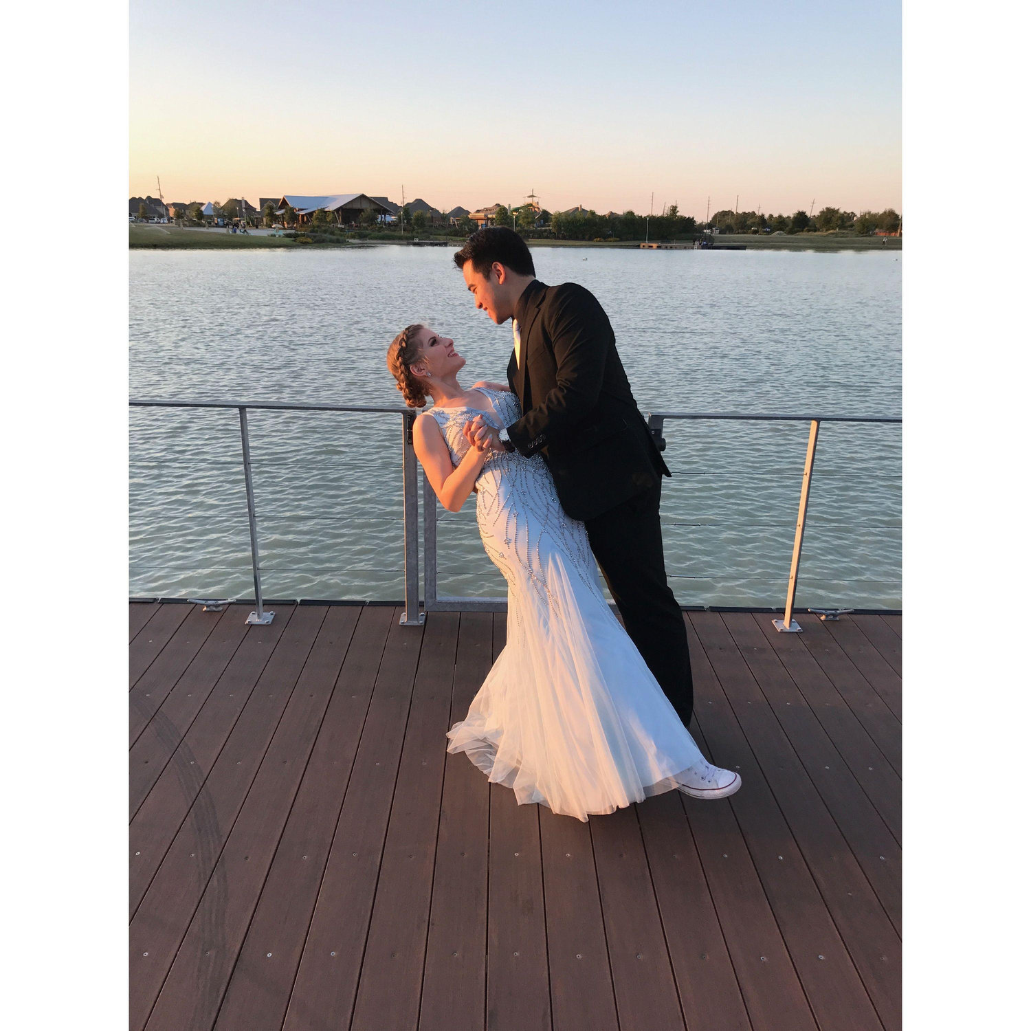 Khuong's high school prom 2017
