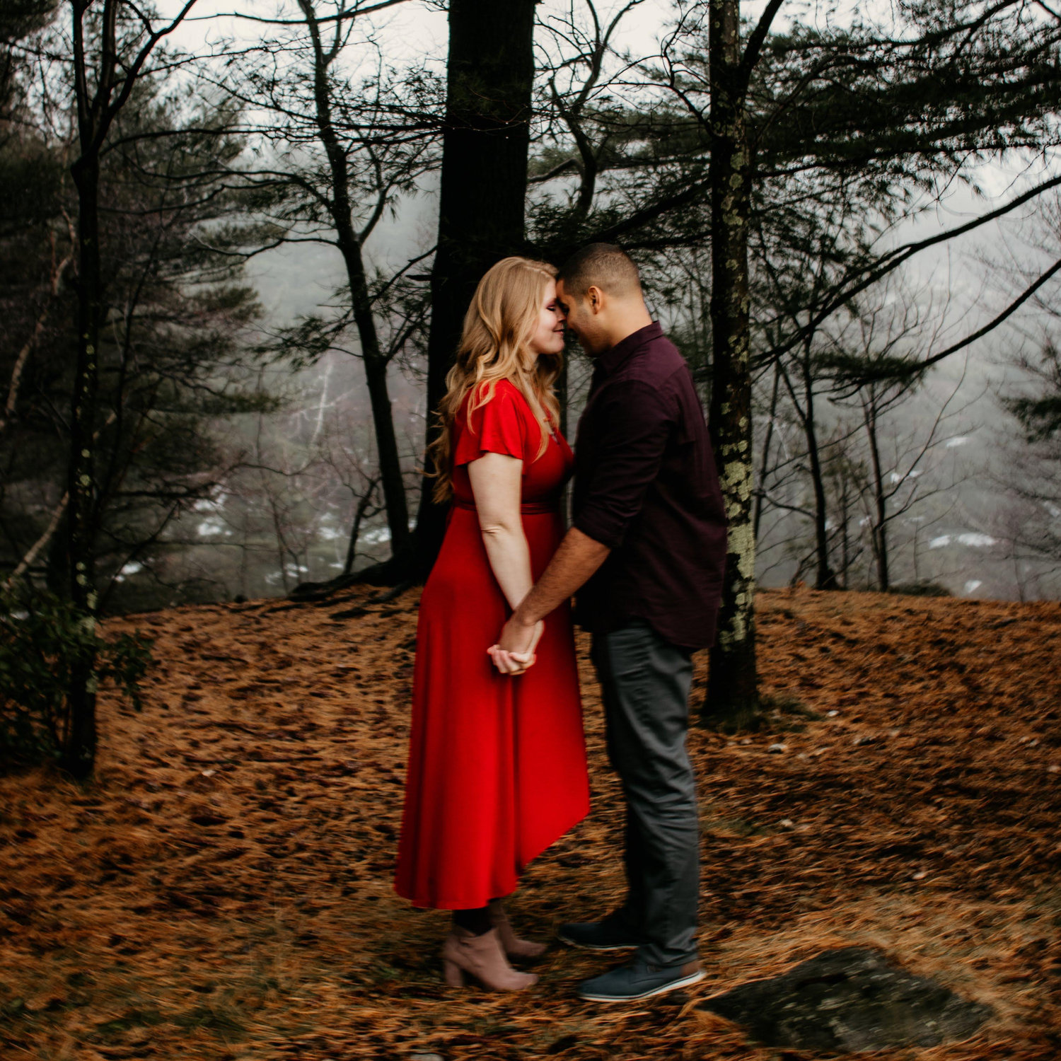 Another from our amazing photographer at Lake Minnewaska.