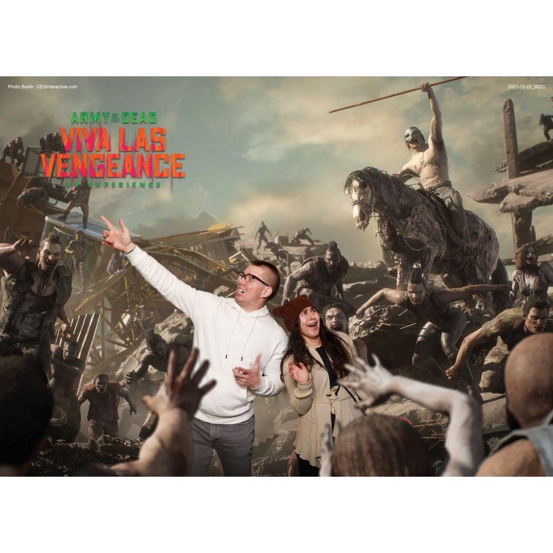 Army of the Dead VR Experience in Tyson's Corner, VA - December 2021