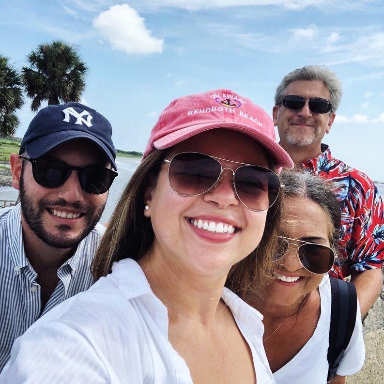 With Bruce and Mercedes in St. Augustine (2021)