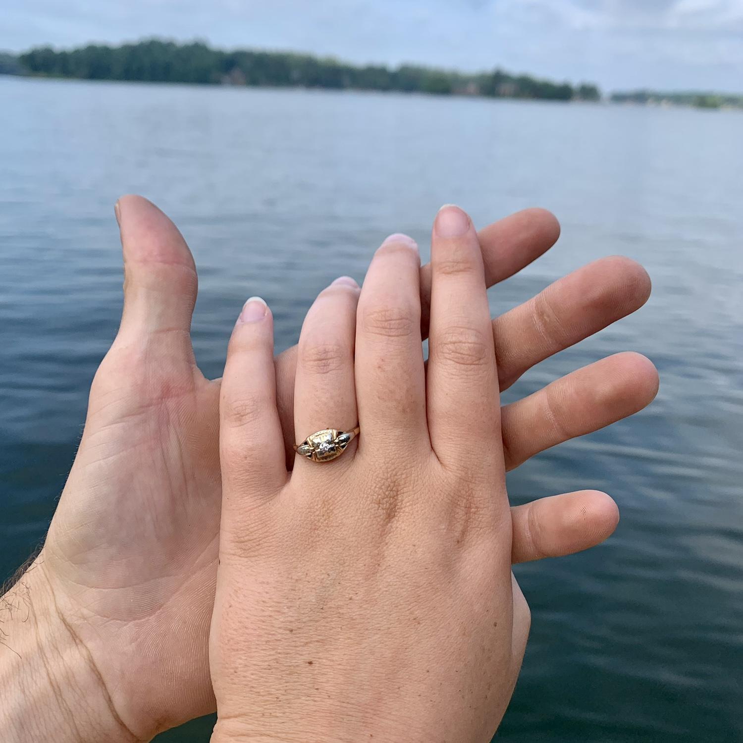 We are engaged!!! Arkansas 2022