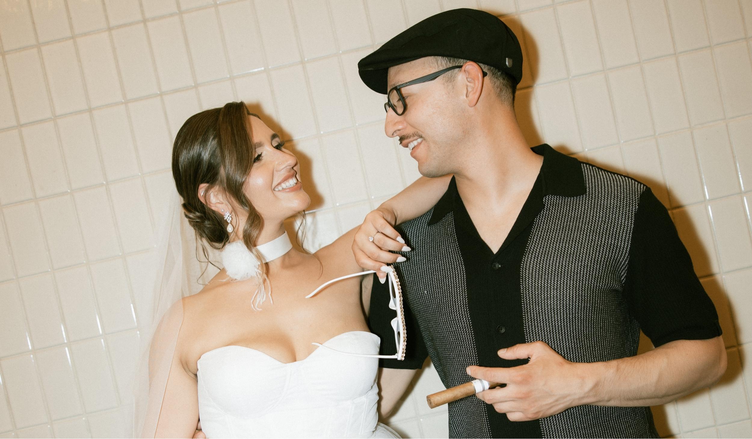 The Wedding Website of Alexandra Bristol and Micheal Soto