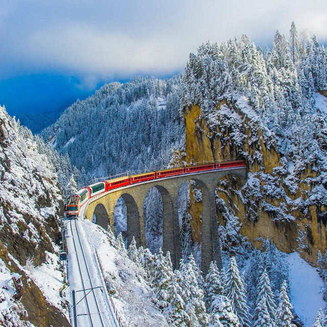 Train Tickets for Honeymoon in Switzerland and Italy