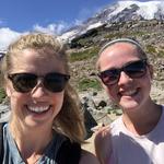 Hike at Mt. Rainier National Park