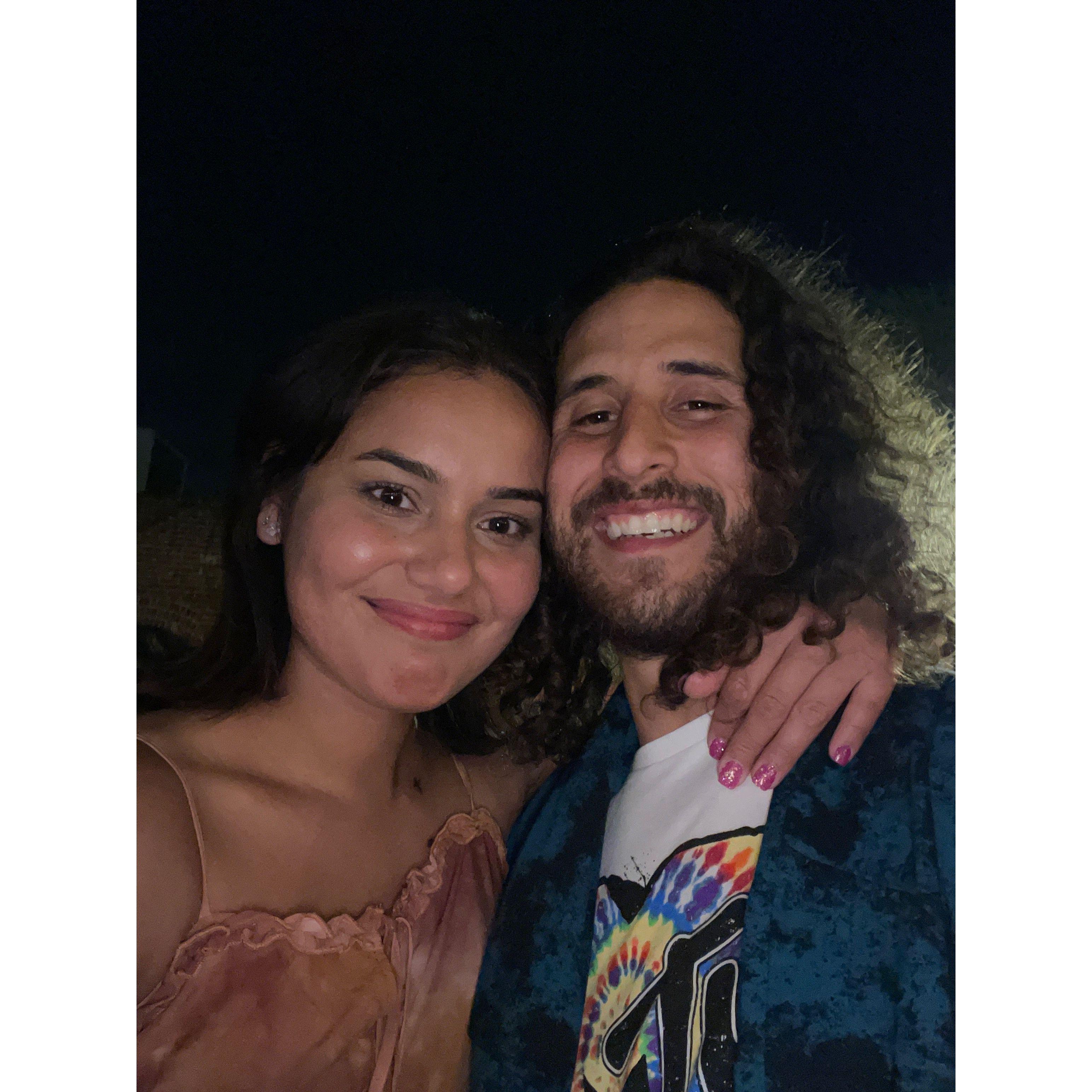 The night we met!!!