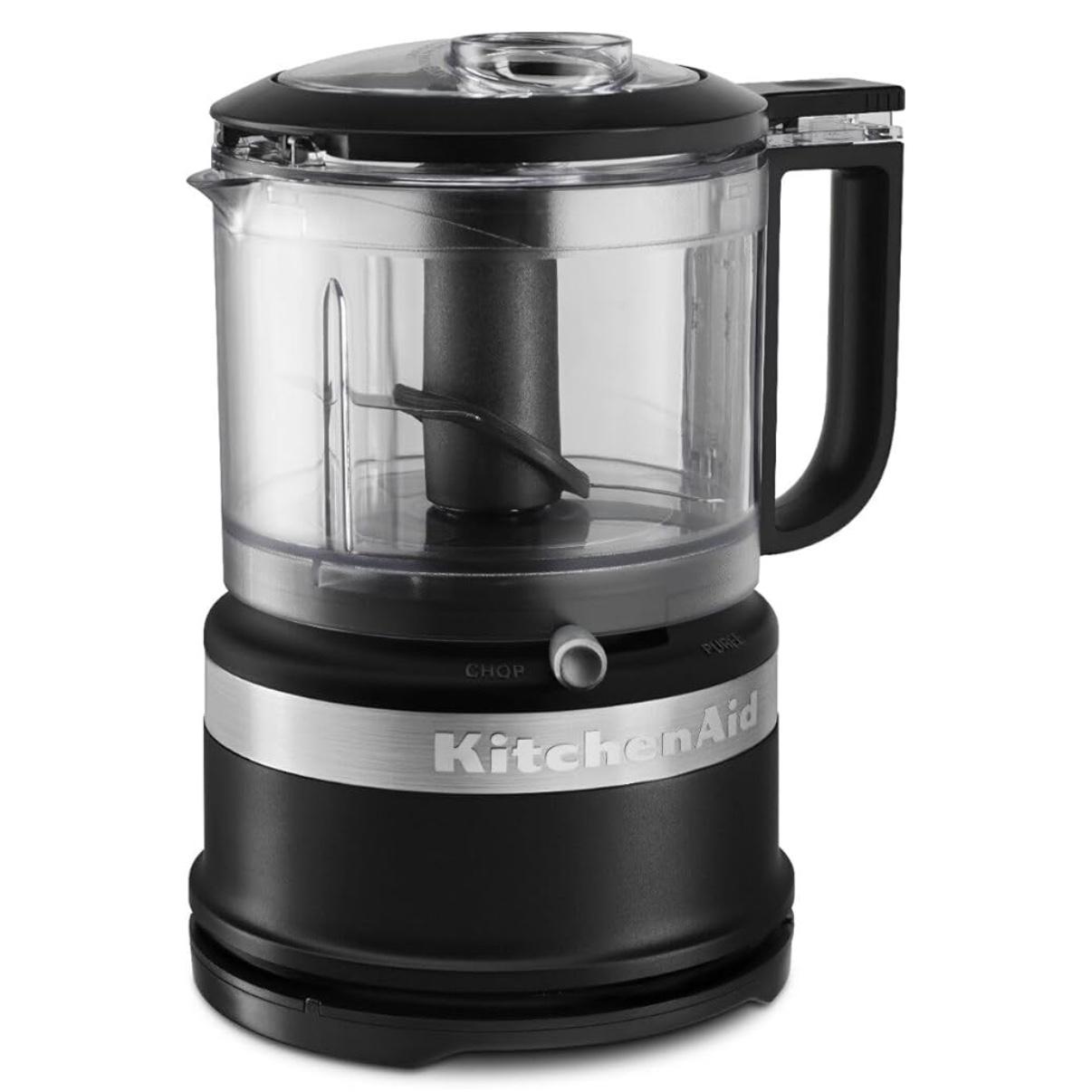 KitchenAid 5 Cup Food Chopper KFC0516BM, Matte Black
