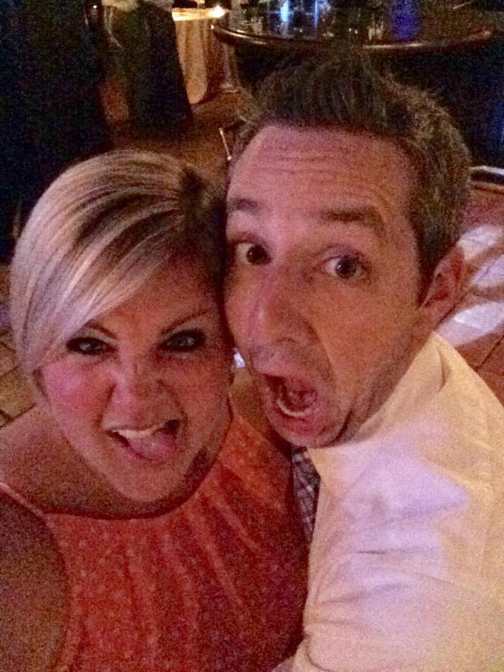 “Dancing” at Betsy’s wedding