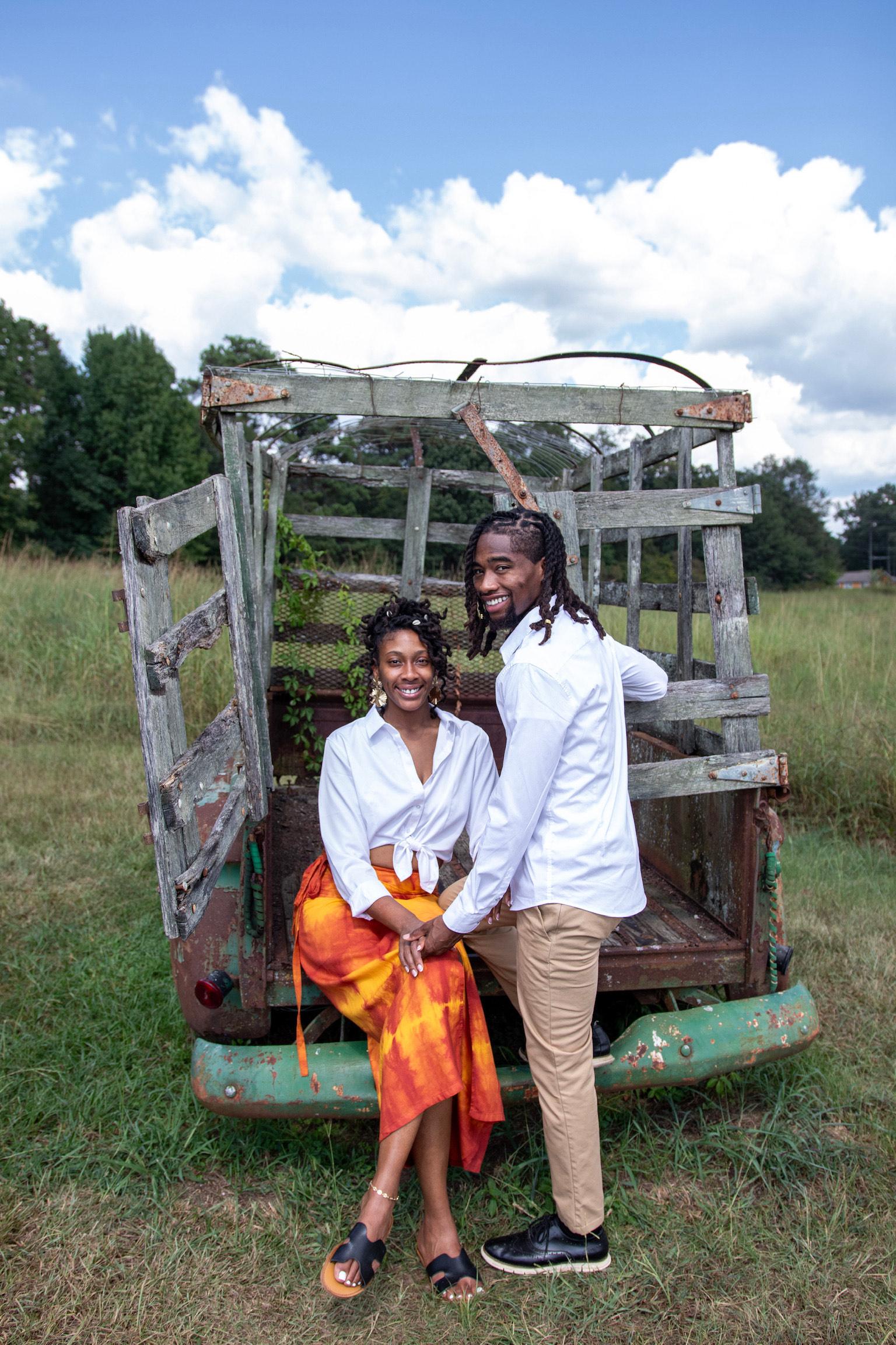 The Wedding Website of Diani Julye and Melvin Rucker