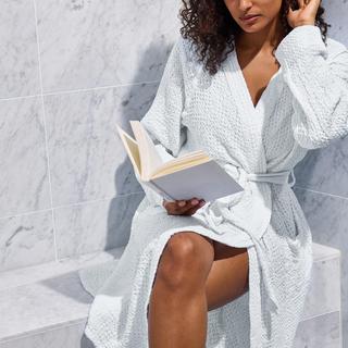 Honeycomb Bathrobe
