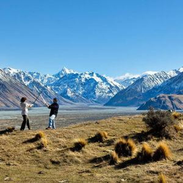 Lord of the Rings Tour to Edoras, New Zealand