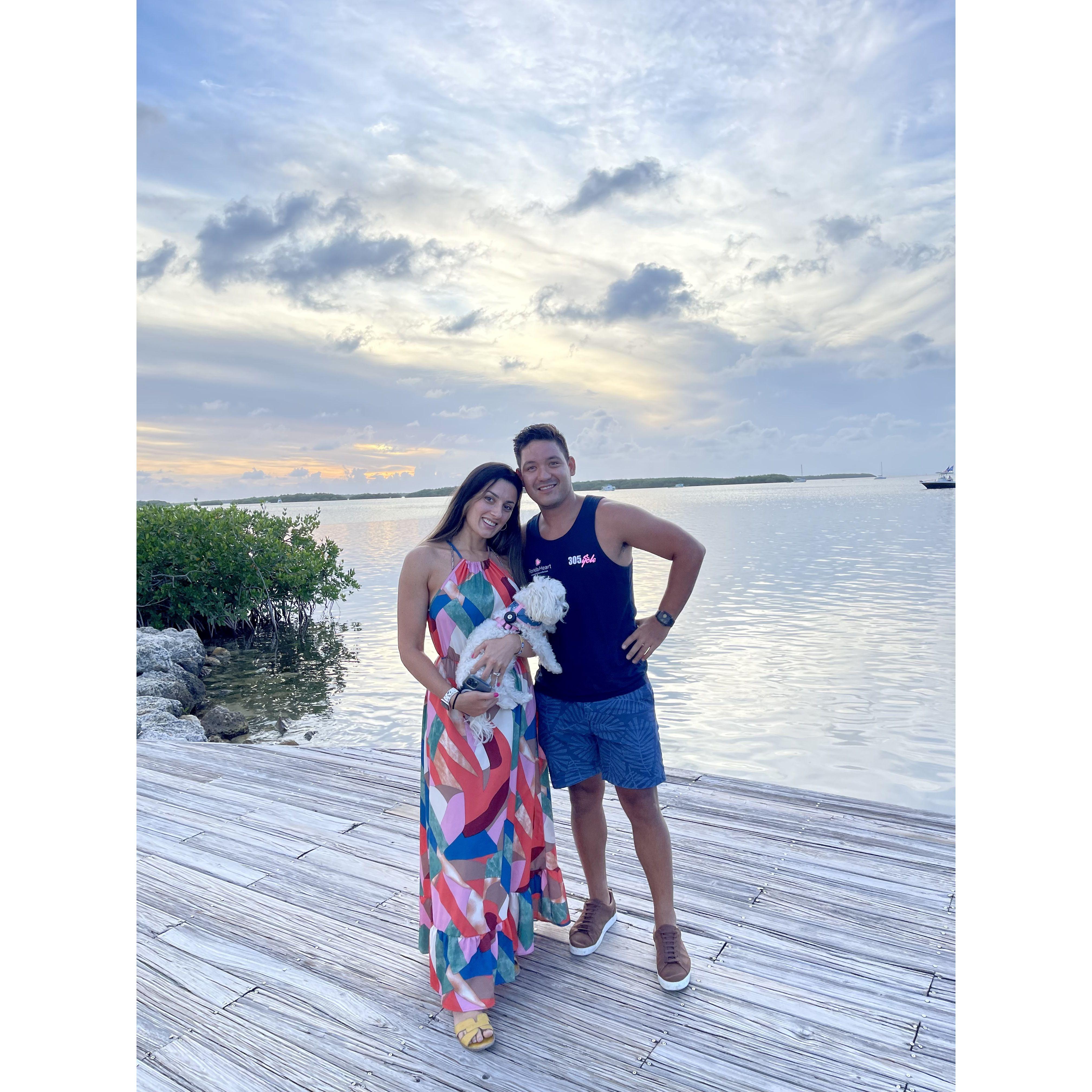 Jul 23, 2022 (Key West): Colecionando memórias e apoiando o sonho um do outro ♥ Haciendo recuerdos y apoyando el sueño de todos ♥ We continue making memories and supporting each others dream