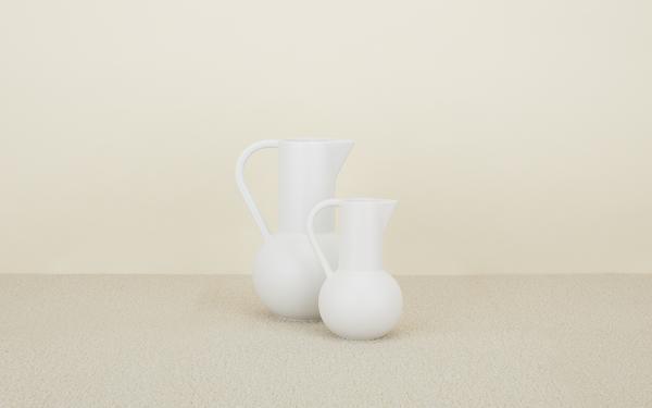 STROM JUGS - SMALL WHITE