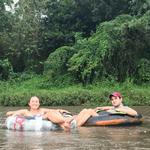 Tubing at Río Don Diego