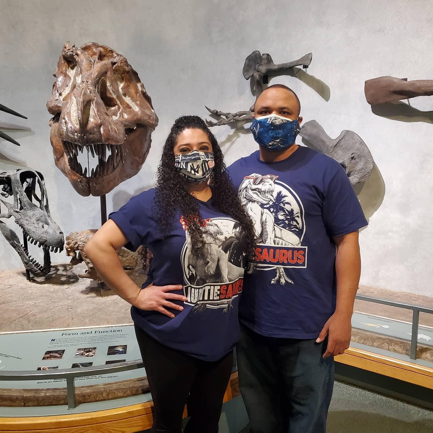 Family field trip to the museum