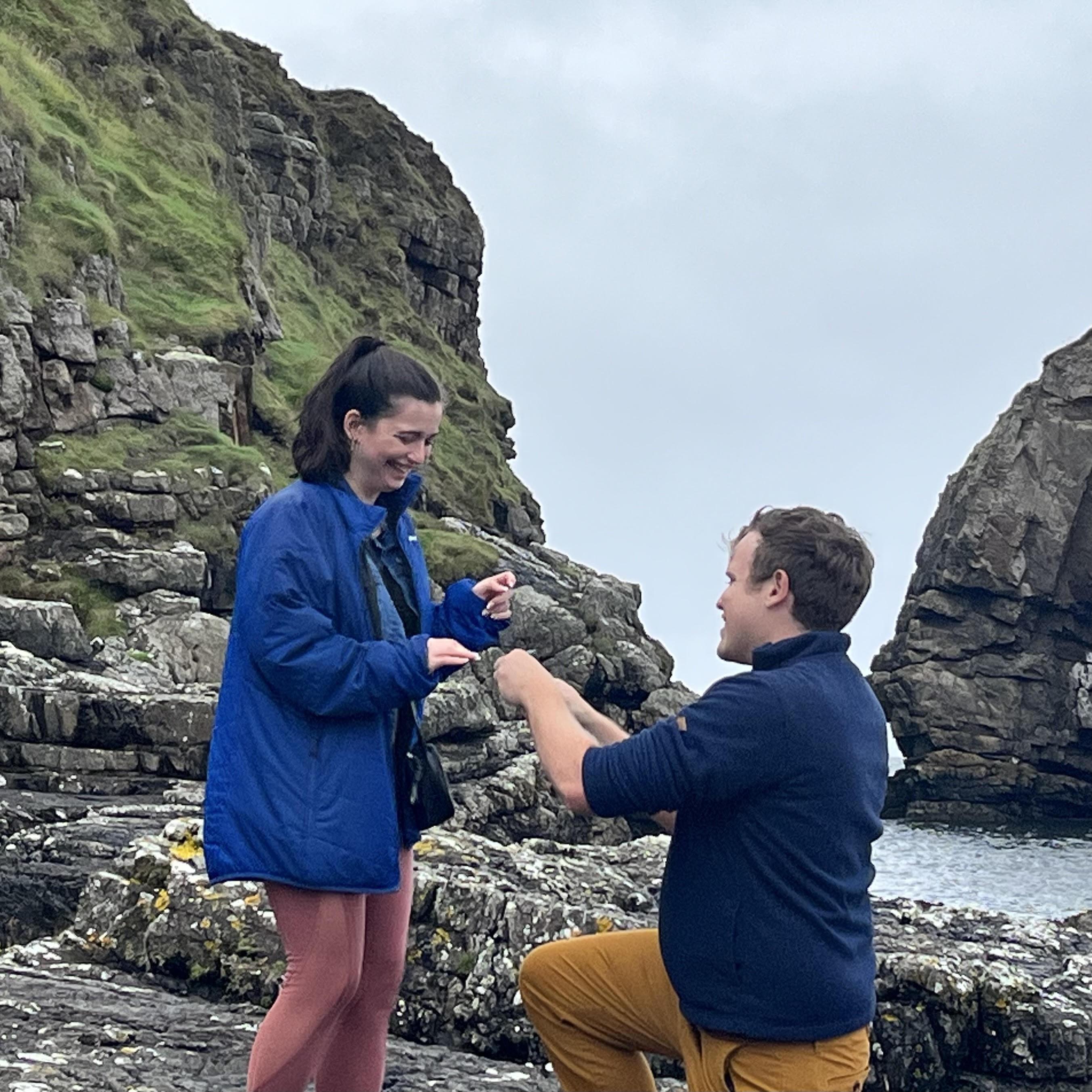 The Great Pollet Sea Arch in Donegal, Ireland