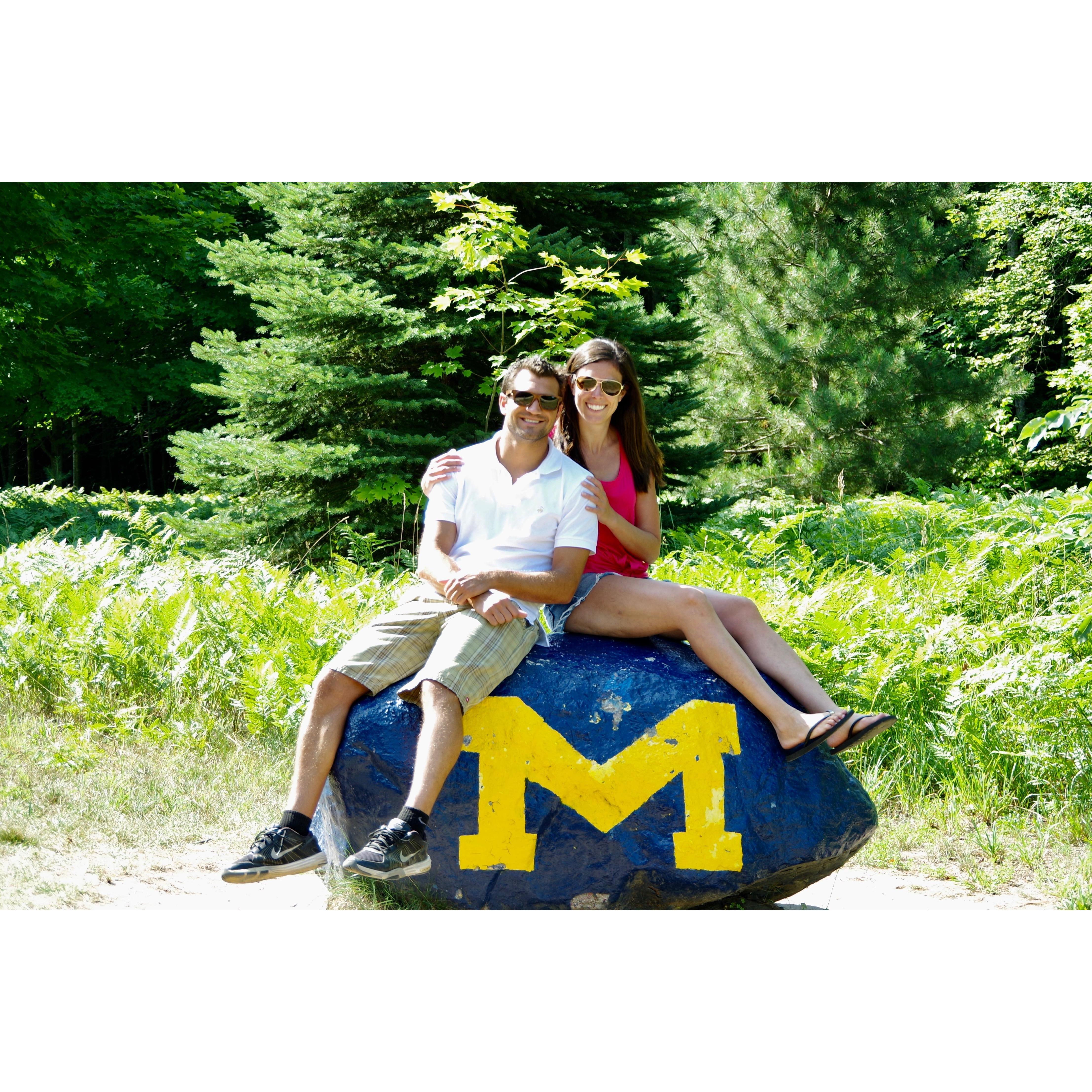 Camp Michigania, summer 2019