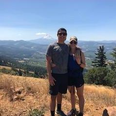 Oregonians again and back to hiking in the Gorge (July 2018)