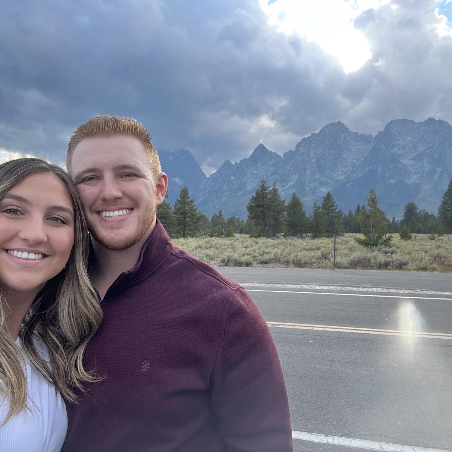 Visit to the Tetons