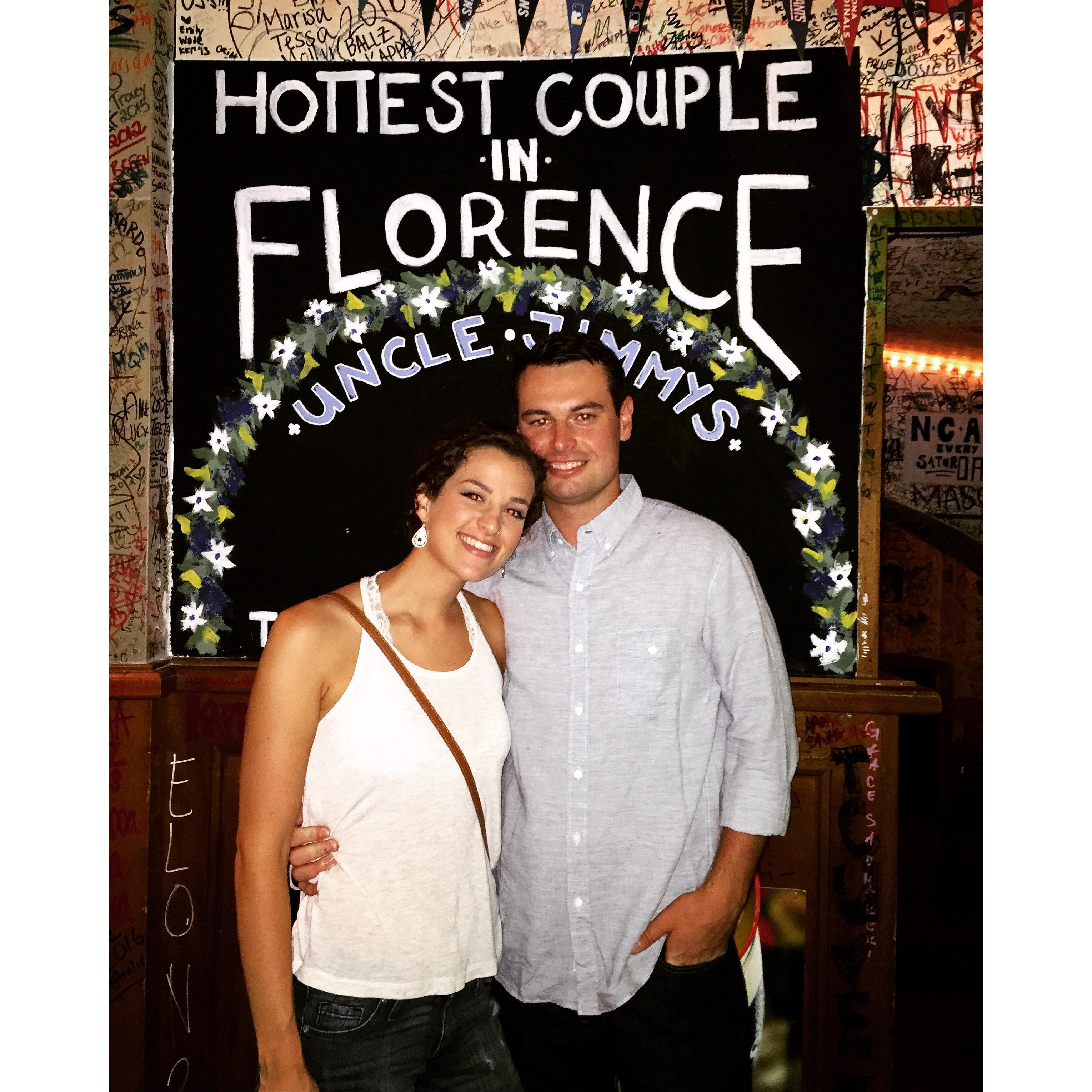 One of our favorite bars in Florence