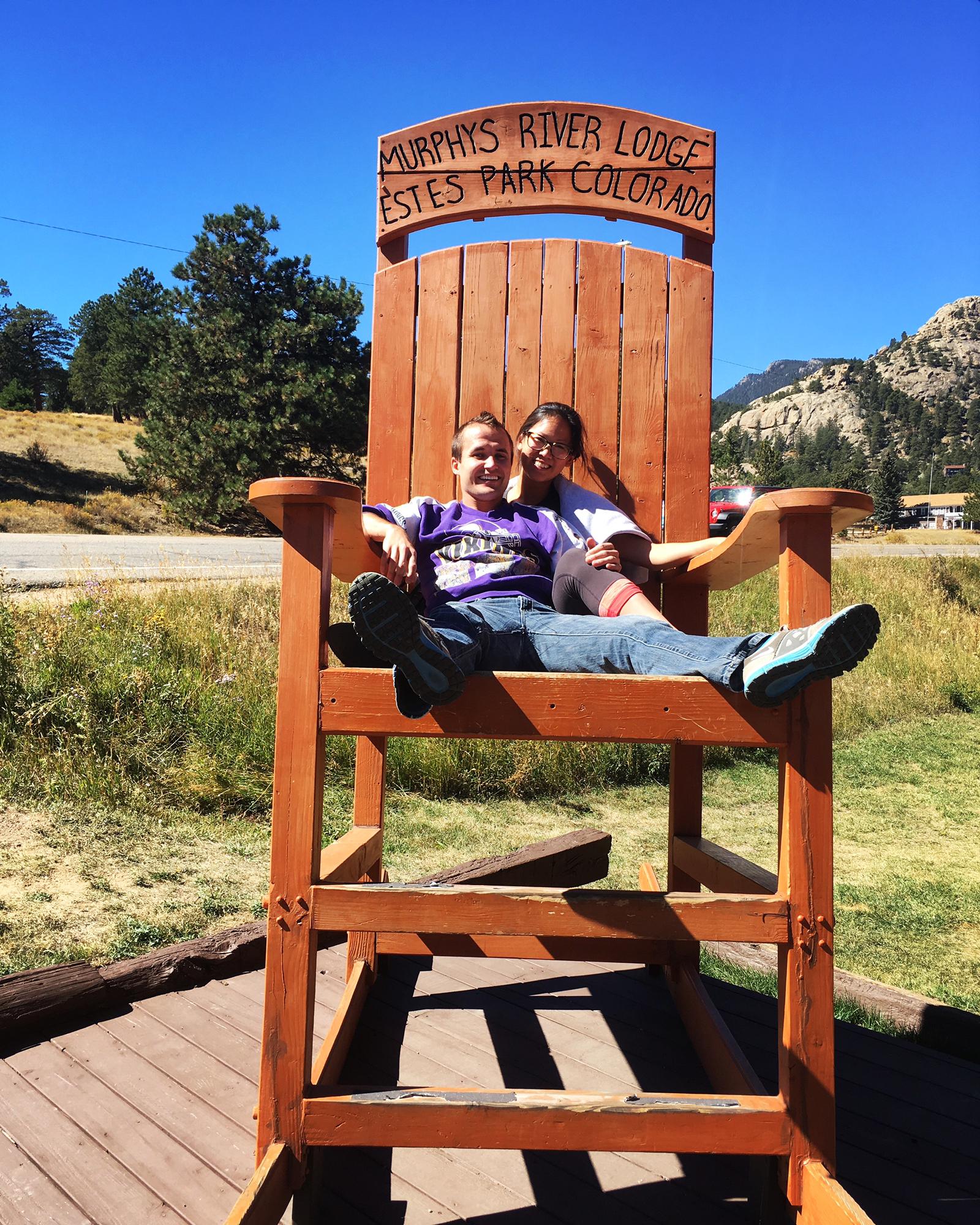 Graham is always searching for the perfect rocking chair