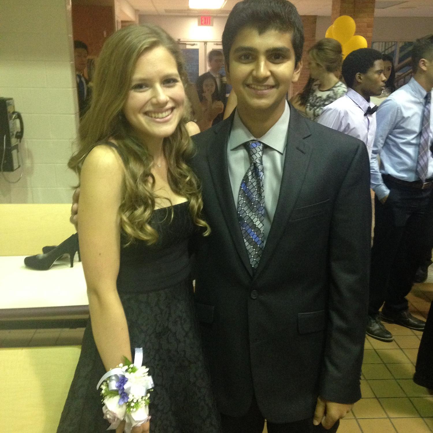Best buddies :) Homecoming 2015! (We did not go together but certainly look like we should have.)