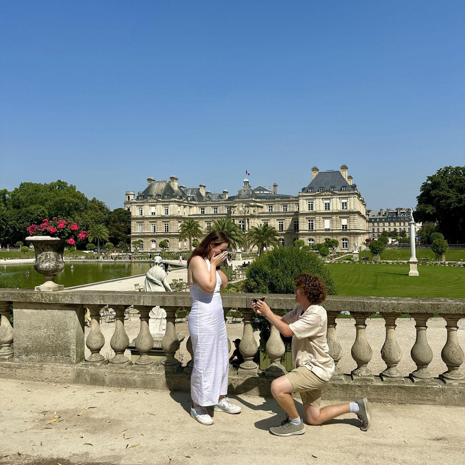 The Proposal!
