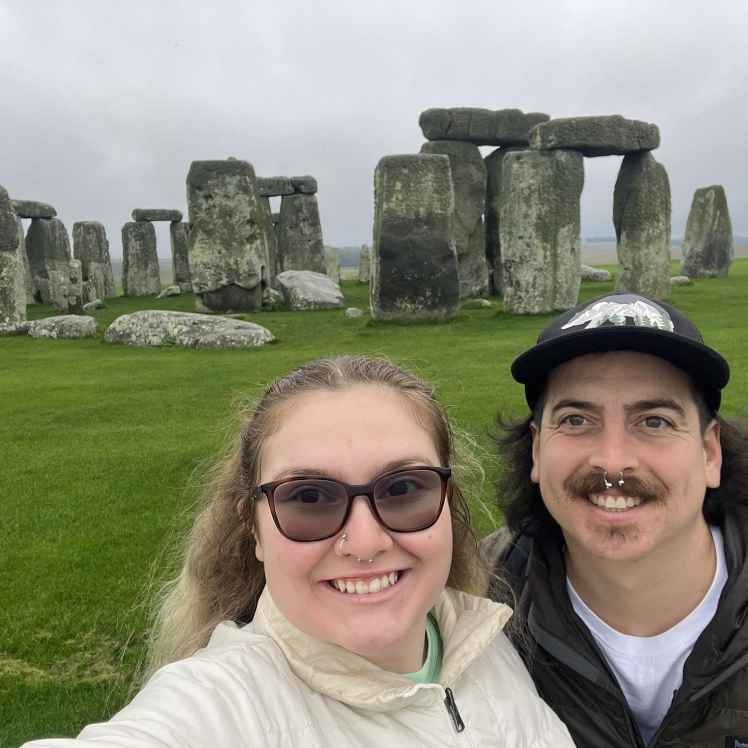 Stonehenge in England, United Kingdom.