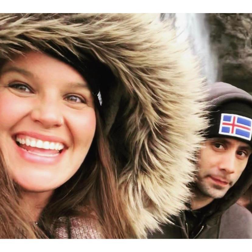 we like cold weather (especially in Iceland).