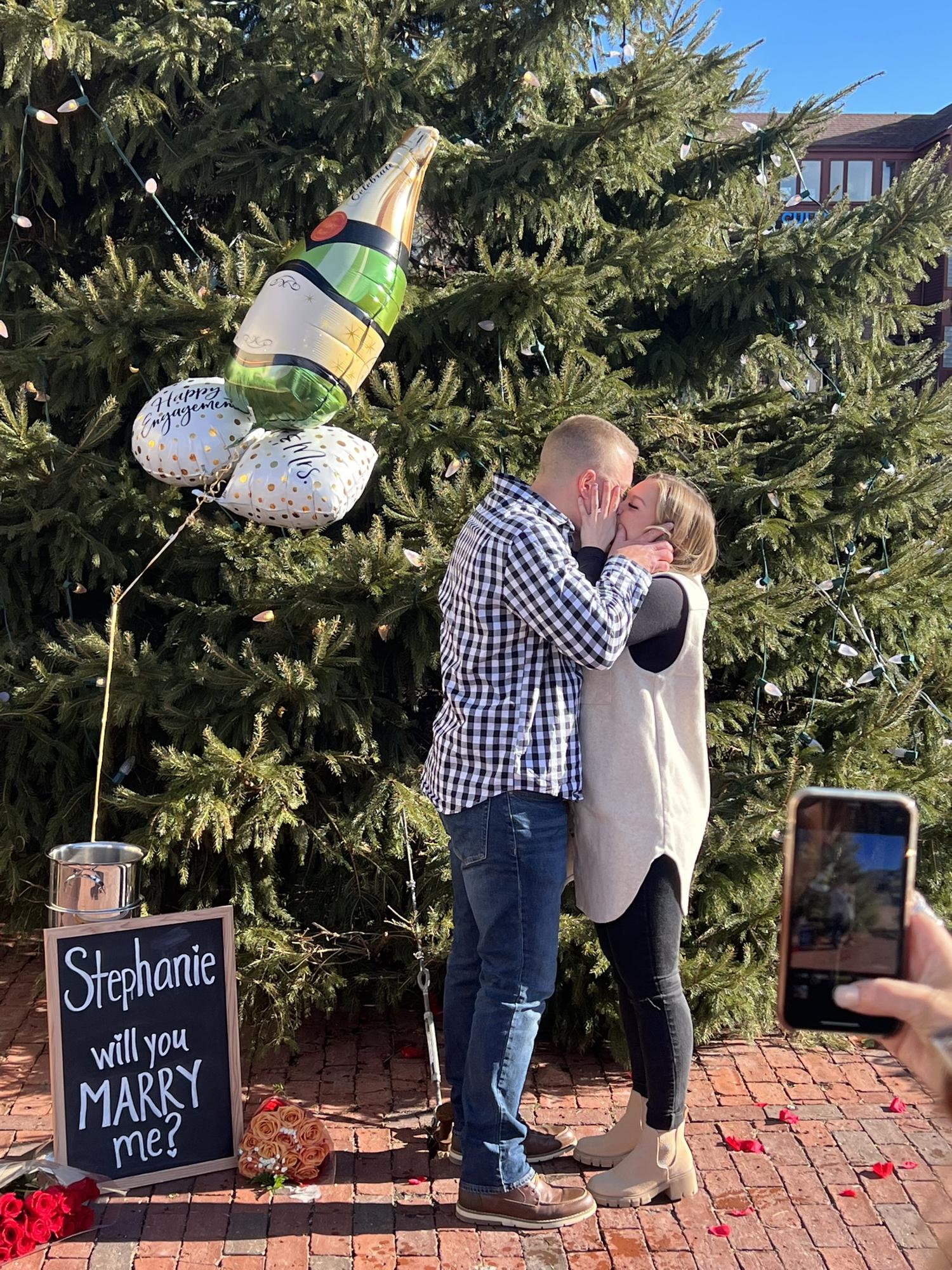 Day of engagement!