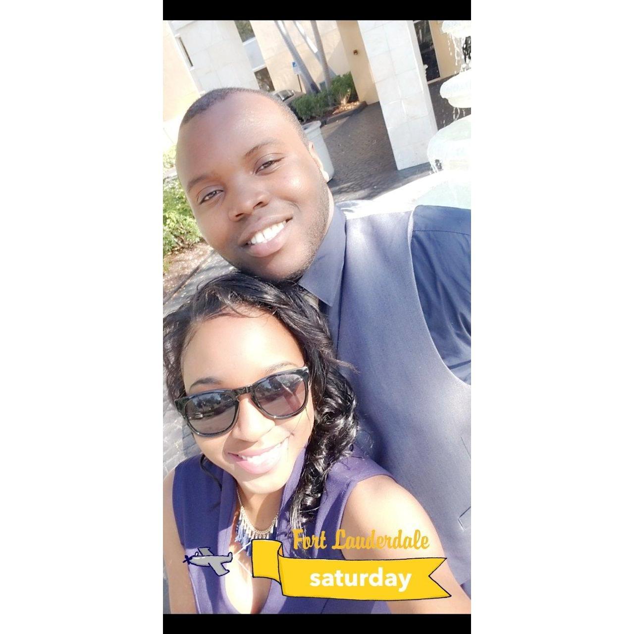 One of our many wedding adventures
-April 2018