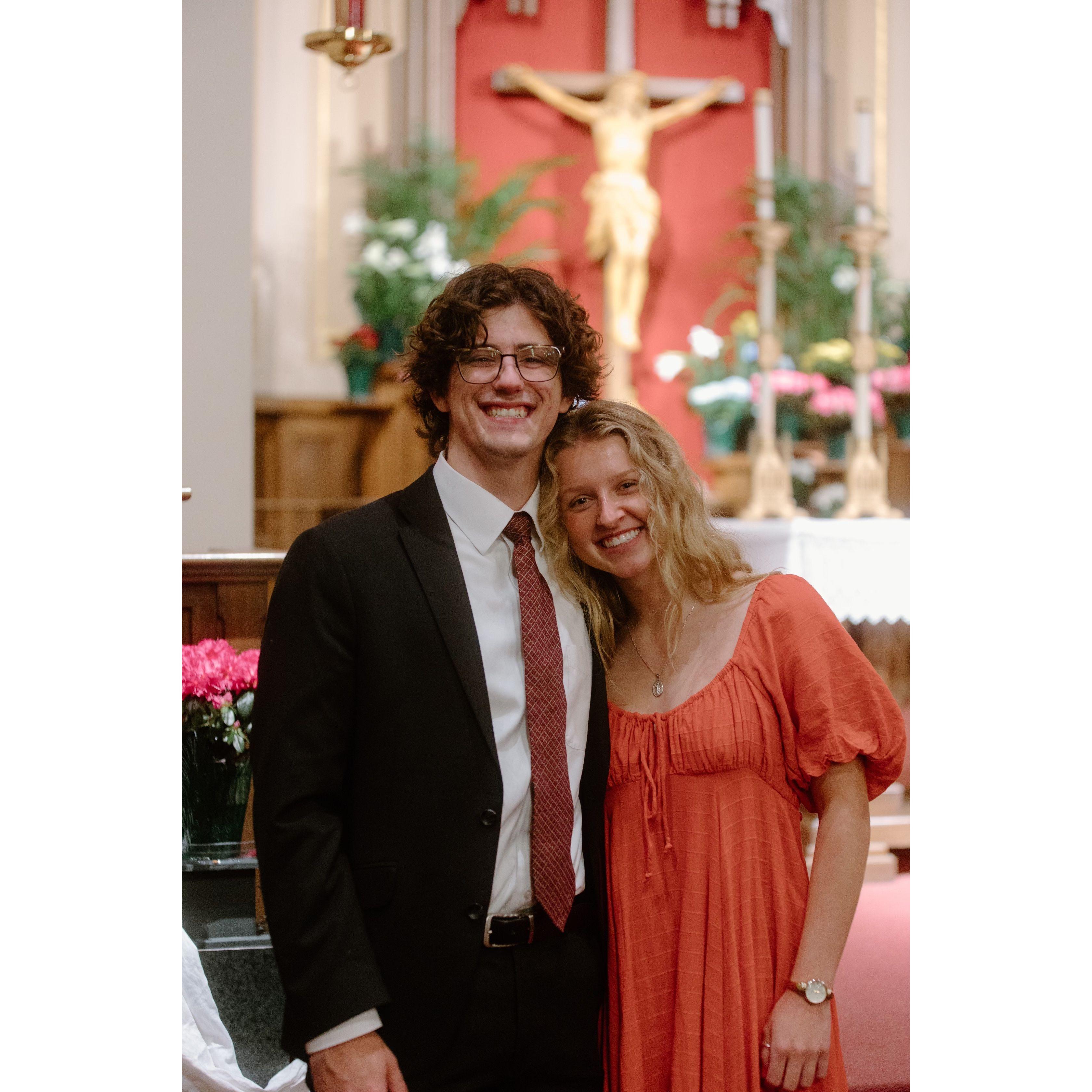 Taken at Easter of 2024.