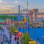 Spruce Street Harbor Park