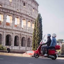 Guided Vespa Tour